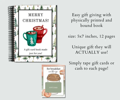 🎄🎁 MerryReveal™ – The Christmas Surprise Gift Card Book