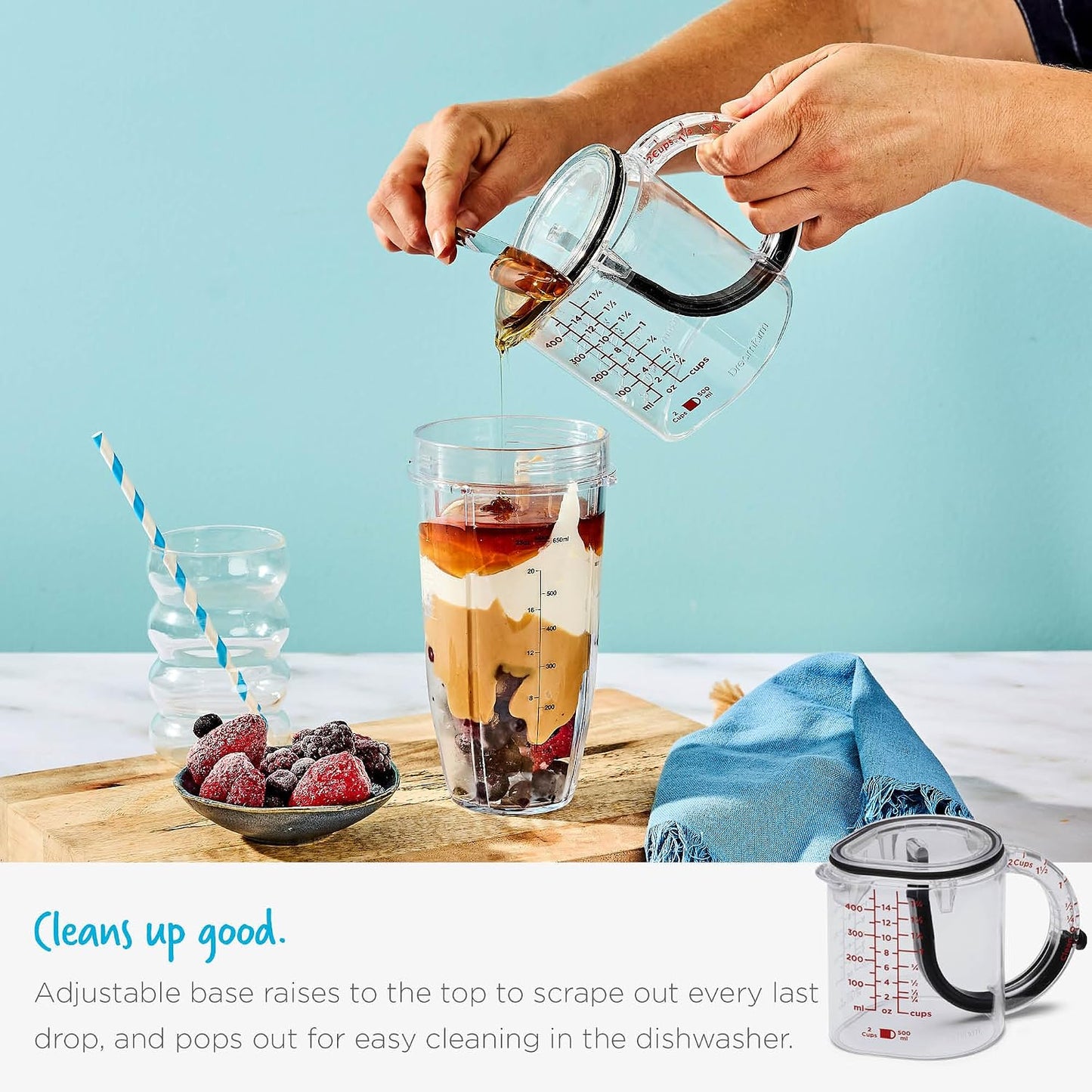 Big Upcup All-in-1 Adjustable Measuring Cup