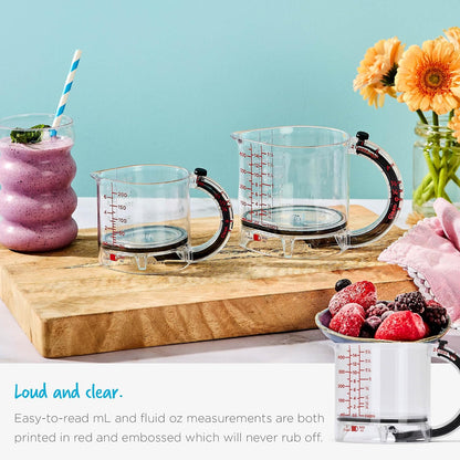 Big Upcup All-in-1 Adjustable Measuring Cup