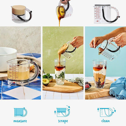 Big Upcup All-in-1 Adjustable Measuring Cup