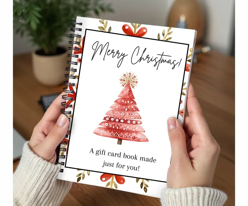 🎄🎁 MerryReveal™ – The Christmas Surprise Gift Card Book