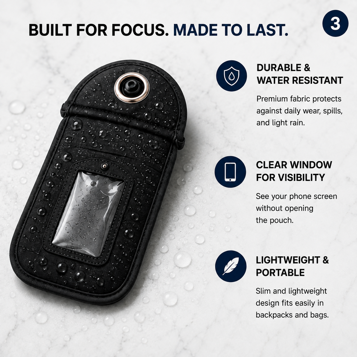 🛡️ SignalShield Pro™ – Ultimate Phone Privacy Bag