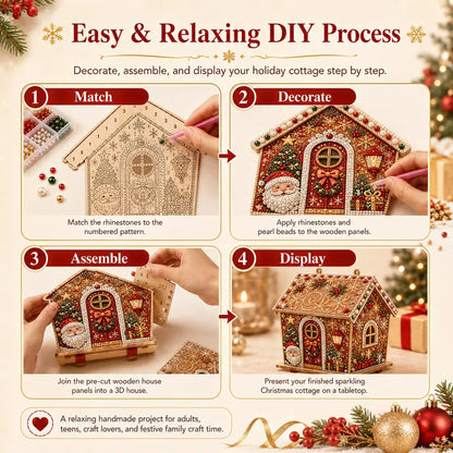 🔥LAST DAY 49% OFF - 🎄Plymagic DIY Pearl Art - Christmas Collection