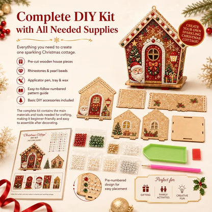 🔥LAST DAY 49% OFF - 🎄Plymagic DIY Pearl Art - Christmas Collection