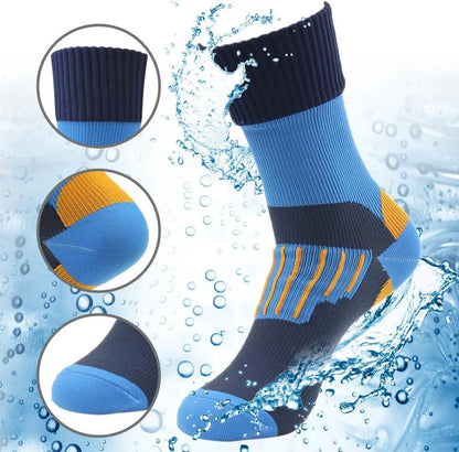 💧RANDY SUN Ultimate Waterproof Hiking Socks – Dry, Breathable & Durable for Any Adventure