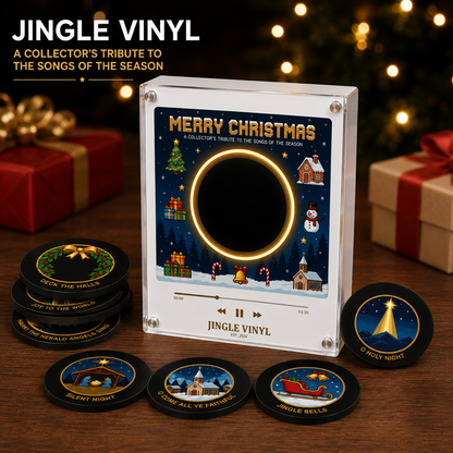 MerrySpin™ Christmas Memory Player