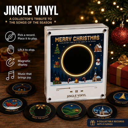 MerrySpin™ Christmas Memory Player
