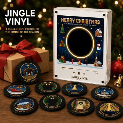 MerrySpin™ Christmas Memory Player