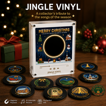 MerrySpin™ Christmas Memory Player