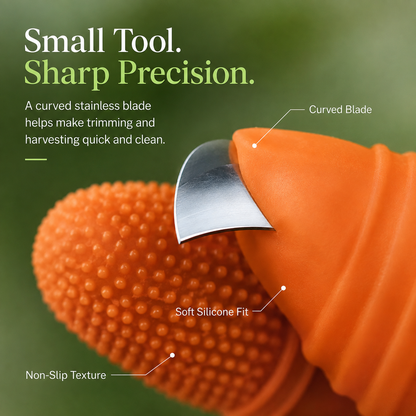 🍅 HarvestPro™ – Easy-Grab Thumb Garden Harvesting Tool(2PCS)
