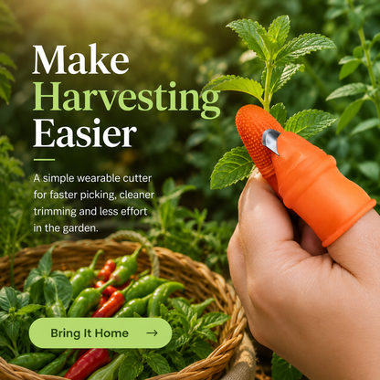 🍅 HarvestPro™ – Easy-Grab Thumb Garden Harvesting Tool(2PCS)