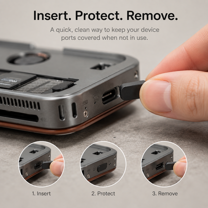 ⚡ TitanVault™ – 16TB Ultra-Portable Type-C Mini SSD