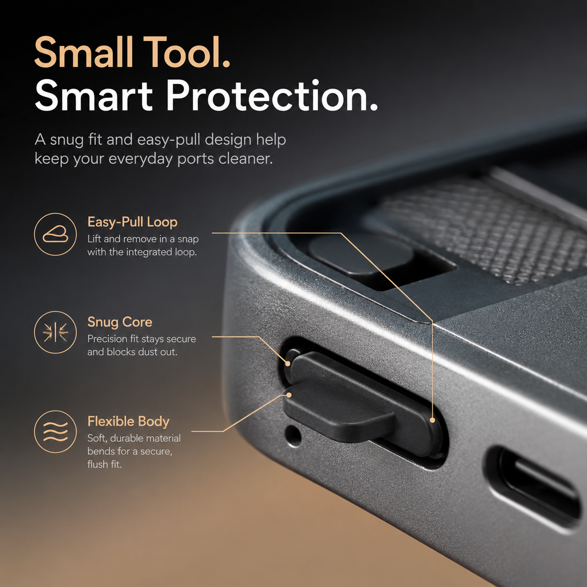 ⚡ TitanVault™ – 16TB Ultra-Portable Type-C Mini SSD