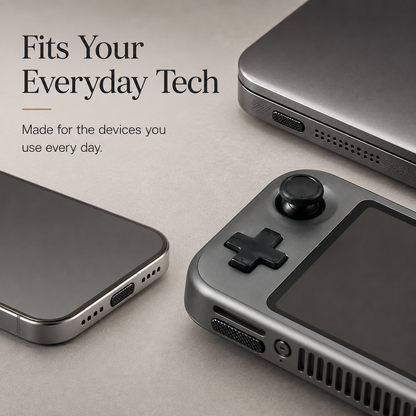 ⚡ TitanVault™ – 16TB Ultra-Portable Type-C Mini SSD