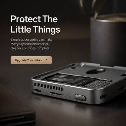 ⚡ TitanVault™ – 16TB Ultra-Portable Type-C Mini SSD