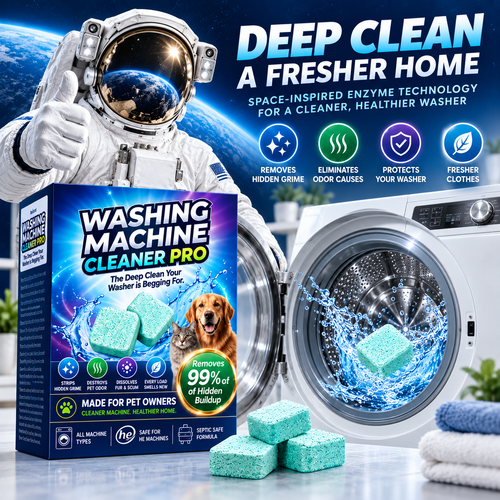 Washing Machine Cleaner Pro for routine washer cleaning care
