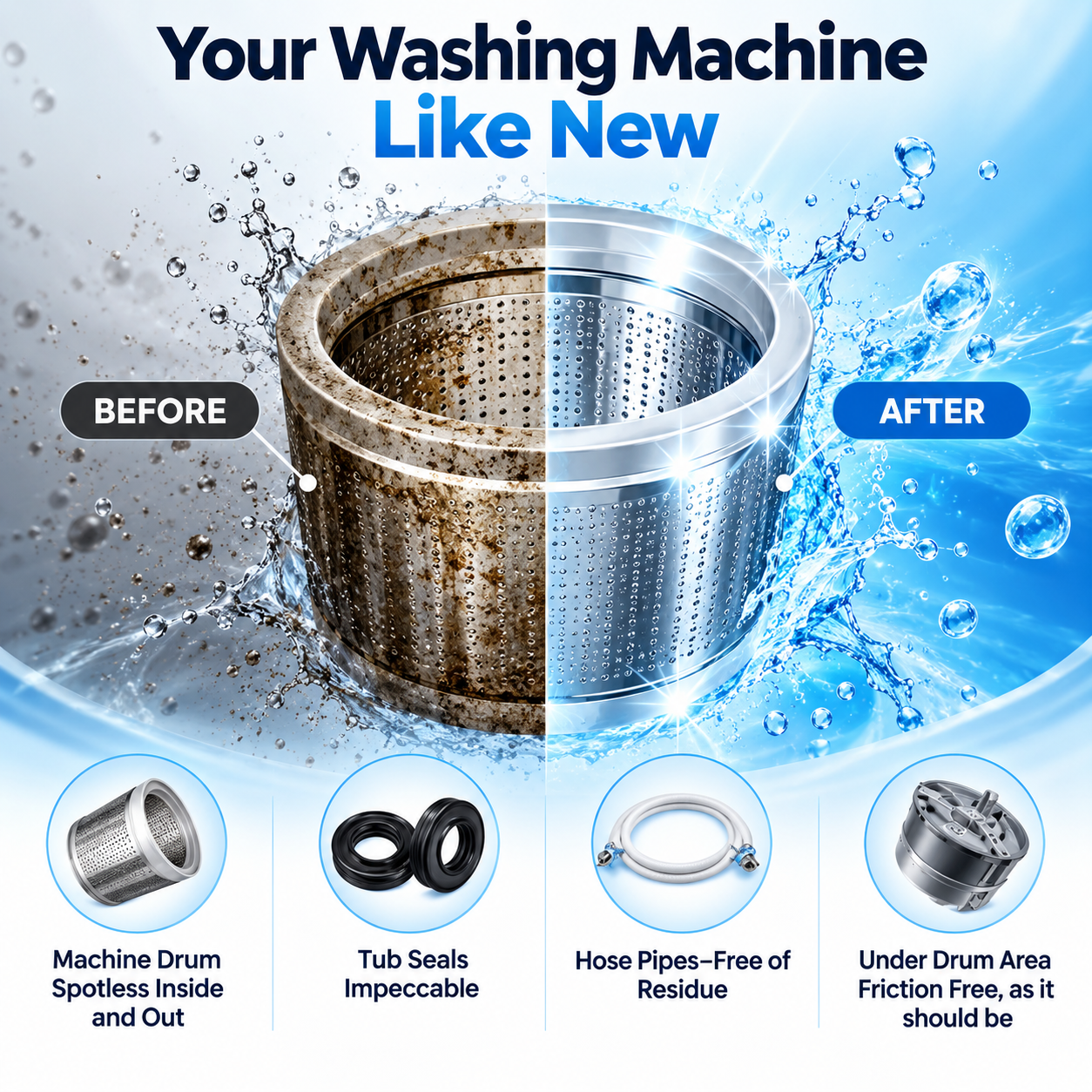 Washing Machine Cleaner Pro product image