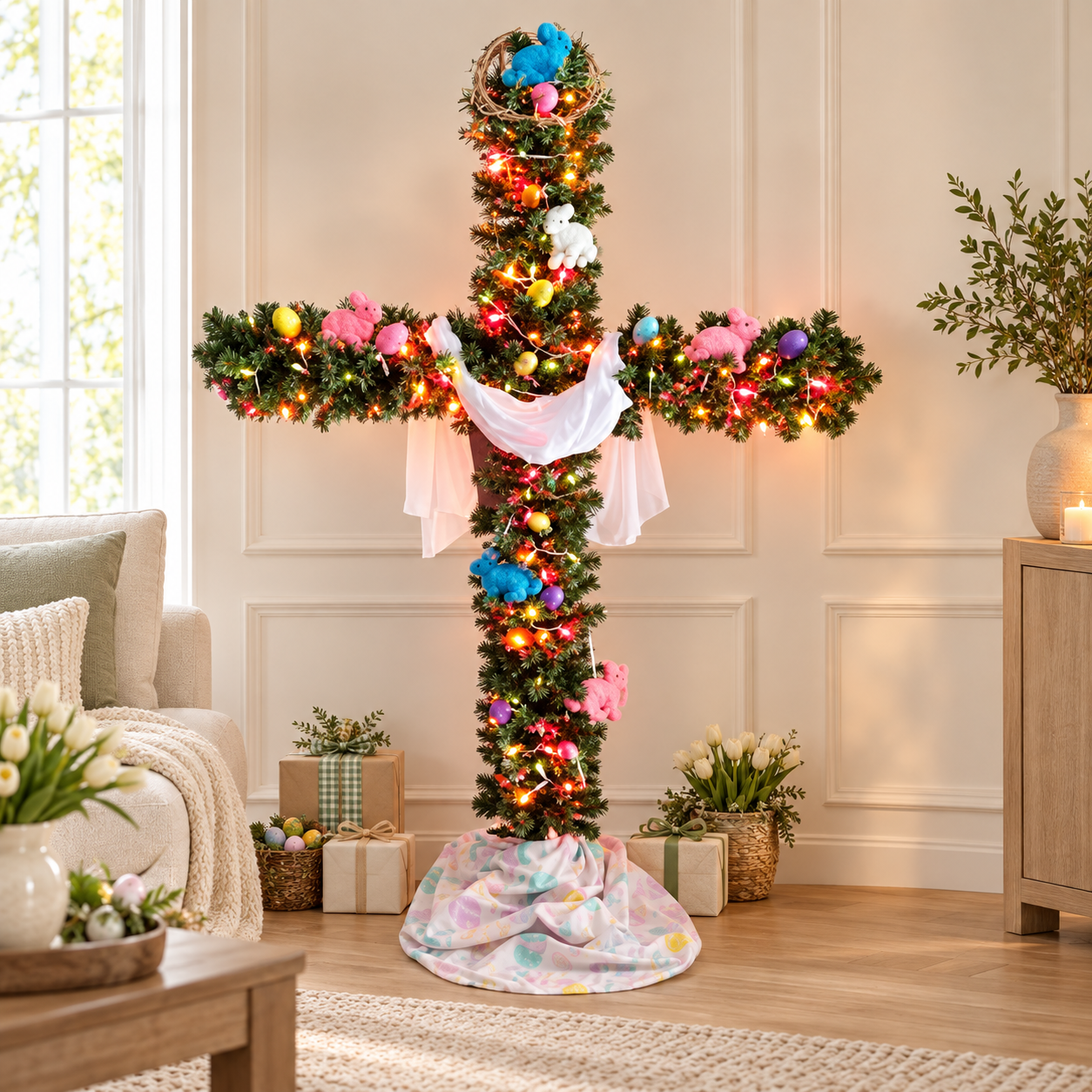 JesusTree™ Christmas Cross