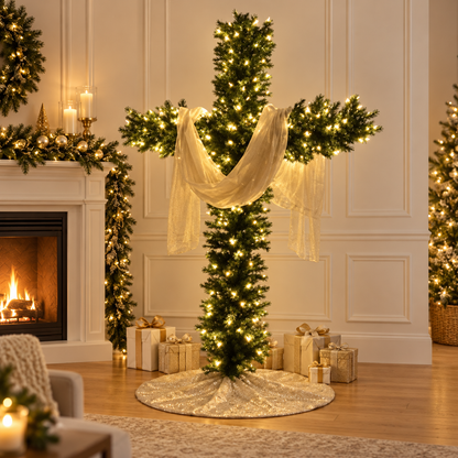 JesusTree™ Christmas Cross