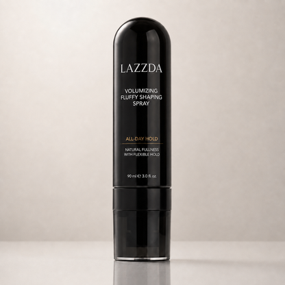 90ml Fluffy Hair Shaping Spray Long Lasting Volumizing Mist with Peach Fragrance