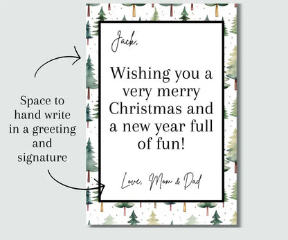🎄🎁 MerryReveal™ – The Christmas Surprise Gift Card Book