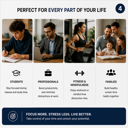 🛡️ SignalShield Pro™ – Ultimate Phone Privacy Bag