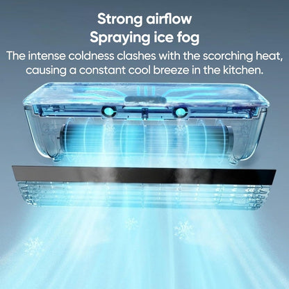 Upgraded 3 Wind Modes Portable Wireless Wall Mounted Air Conditioner