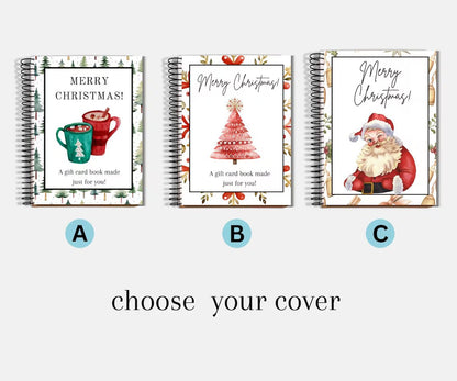 🎄🎁 MerryReveal™ – The Christmas Surprise Gift Card Book