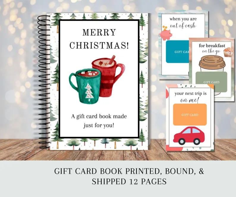 🎄🎁 MerryReveal™ – The Christmas Surprise Gift Card Book
