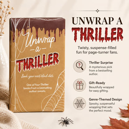 📚 Blind Date With a Book – 4 Bookish Editions with Inside Reveal