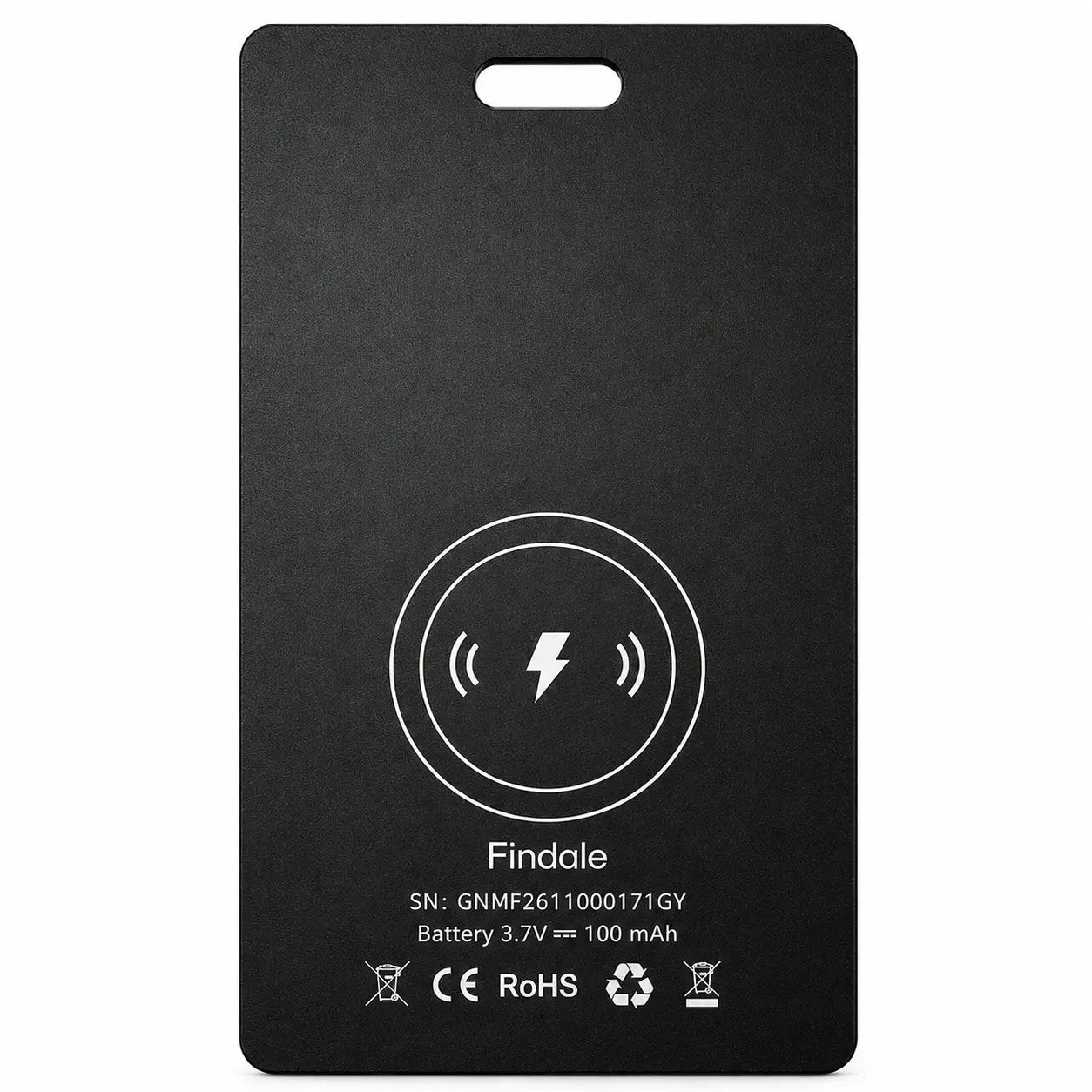 Ultra‑Slim Wallet Tracker Card｜Works with Apple Find My 📇