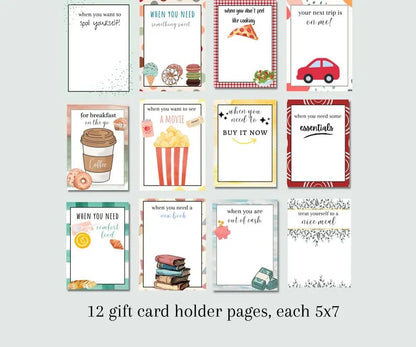 🎄🎁 MerryReveal™ – The Christmas Surprise Gift Card Book