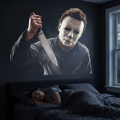 Nightmare Projector | 12 Scary Horror Discs Included