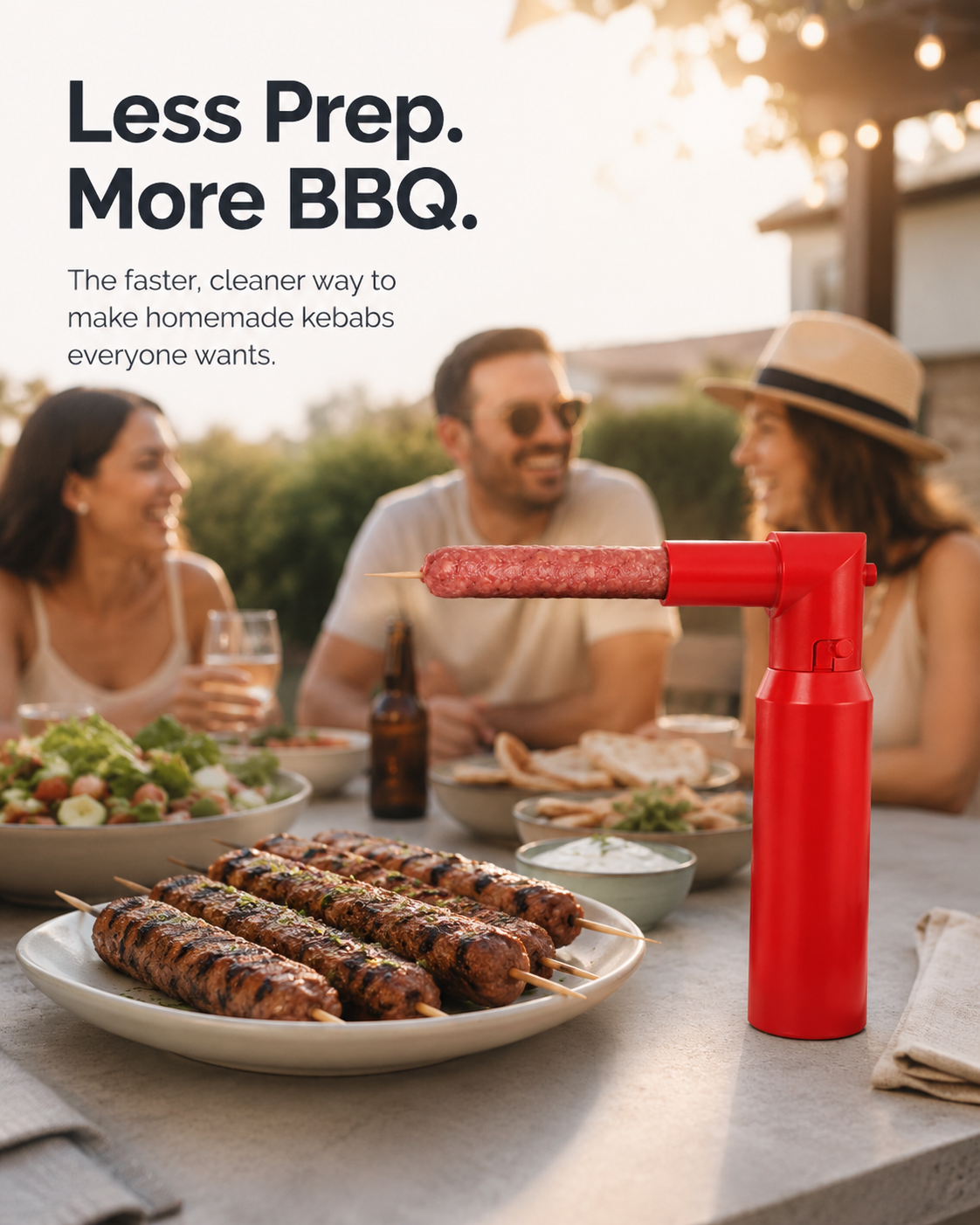 🌭 Manual Sausage Filling Machine 🍖 | Reusable Meat Stuffing Machine 🥩 | Dishwasher-Safe Sausage Stuffer for Home & Kitchen 🛠️