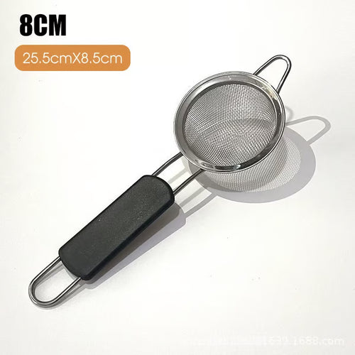 🍳 FineMesh Pro – Ultra-Fine Stainless Steel Kitchen Strainer