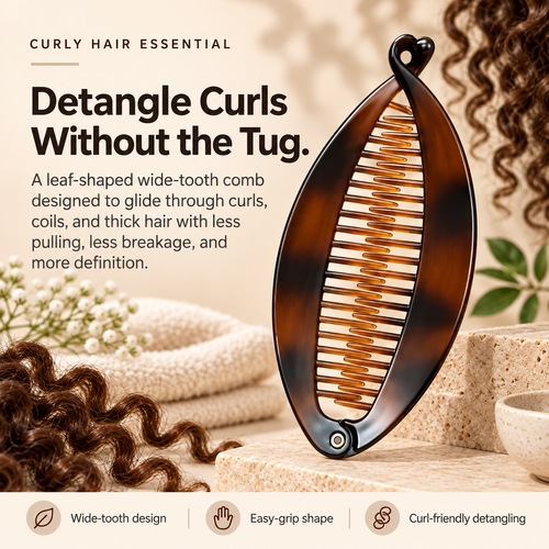 CurlEase™ Glide Comb