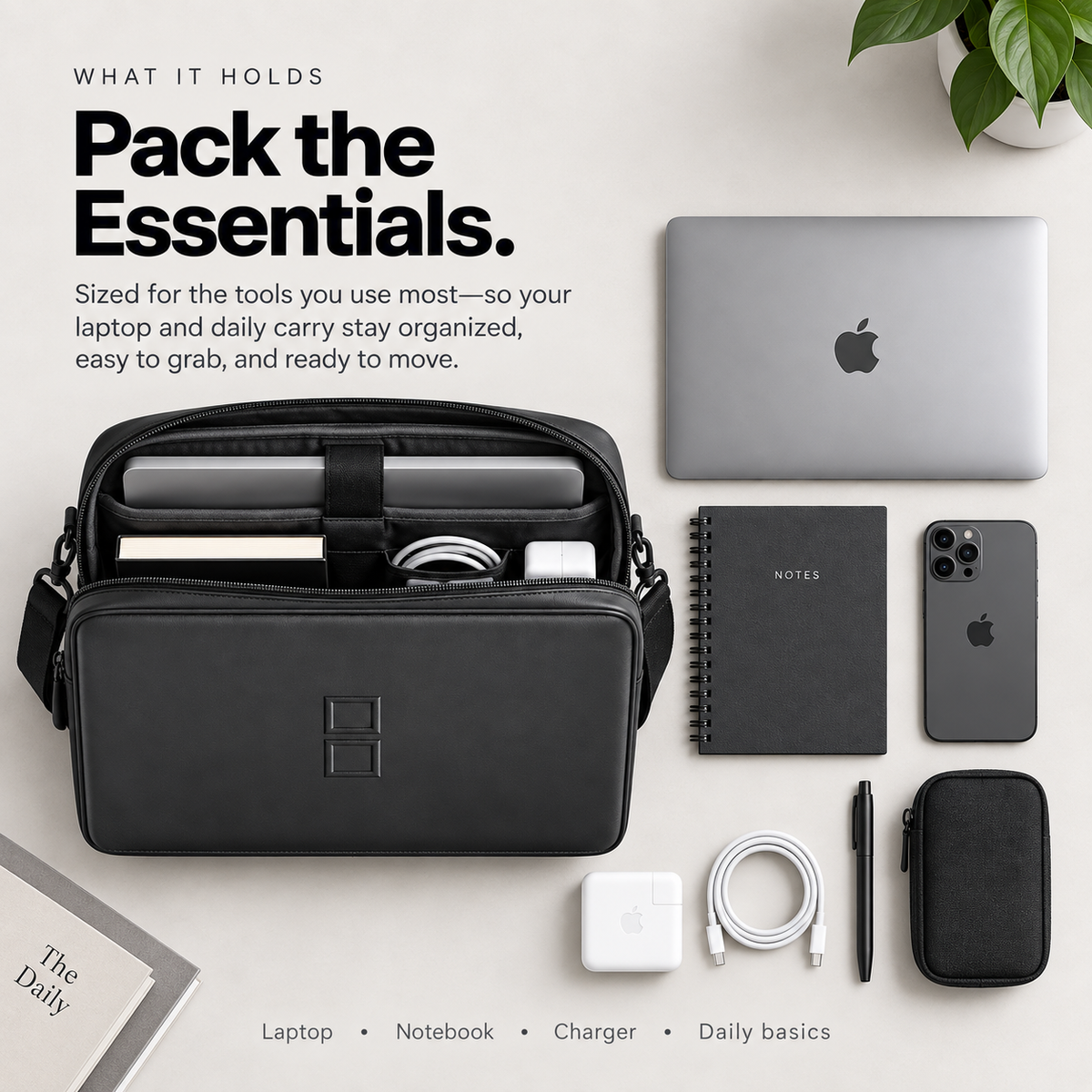 AeroVault™ Tech Bag