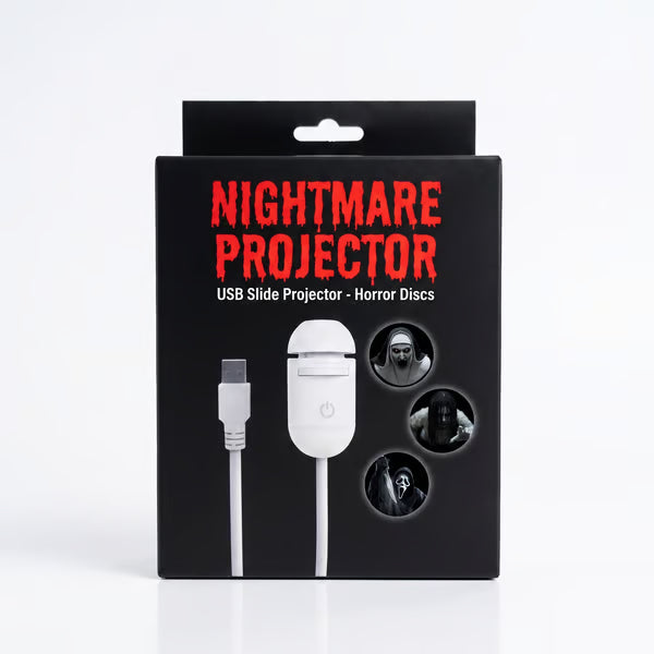 Nightmare Projector | 12 Scary Horror Discs Included