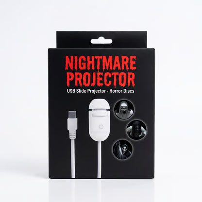 Nightmare Projector | 12 Scary Horror Discs Included