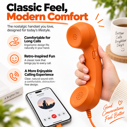 🔥 RetroVibe™ – Because Classic Never Goes Out of Style 📞✨