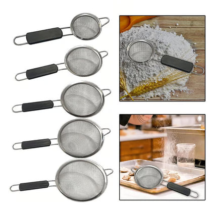 🍳 FineMesh Pro – Ultra-Fine Stainless Steel Kitchen Strainer
