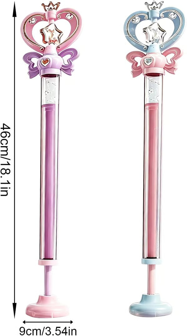 Magic Wand Water Squirter, Spinning Water Spray Toy, Pull-Out Fairy Wand Water Blaster, Funny Firework Water Sprayer for Summer Beach Pool Party Outdoor Games, for Adult