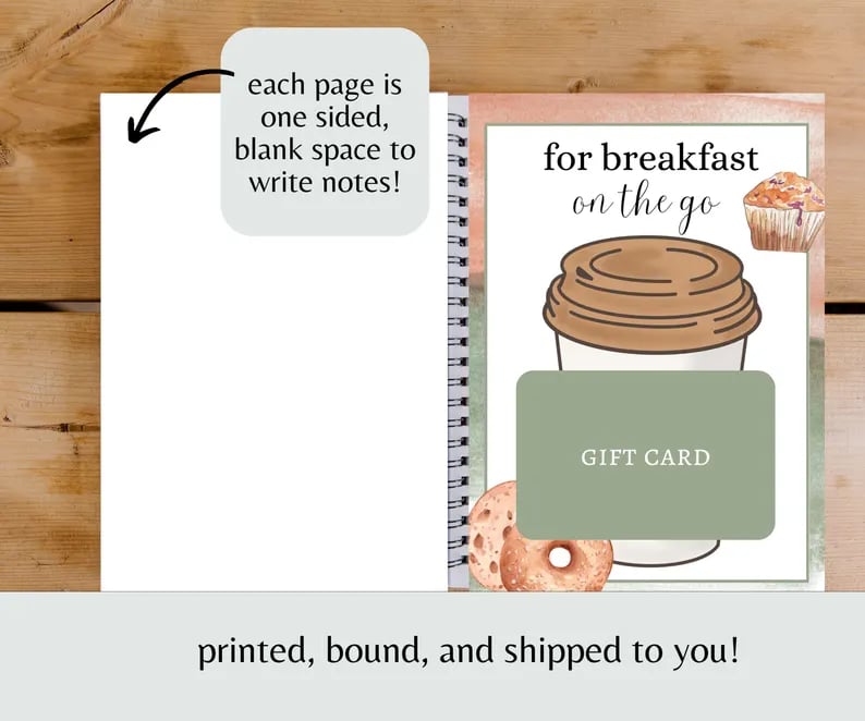 🎄🎁 MerryReveal™ – The Christmas Surprise Gift Card Book
