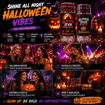 Halloween Glitter Stick for Face